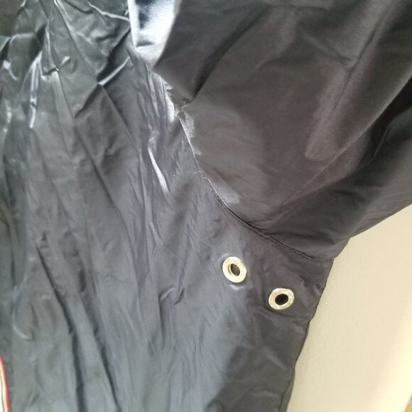 Moncler Nath Navy Blue Windbreaker Jacket - Picture 4 of 16